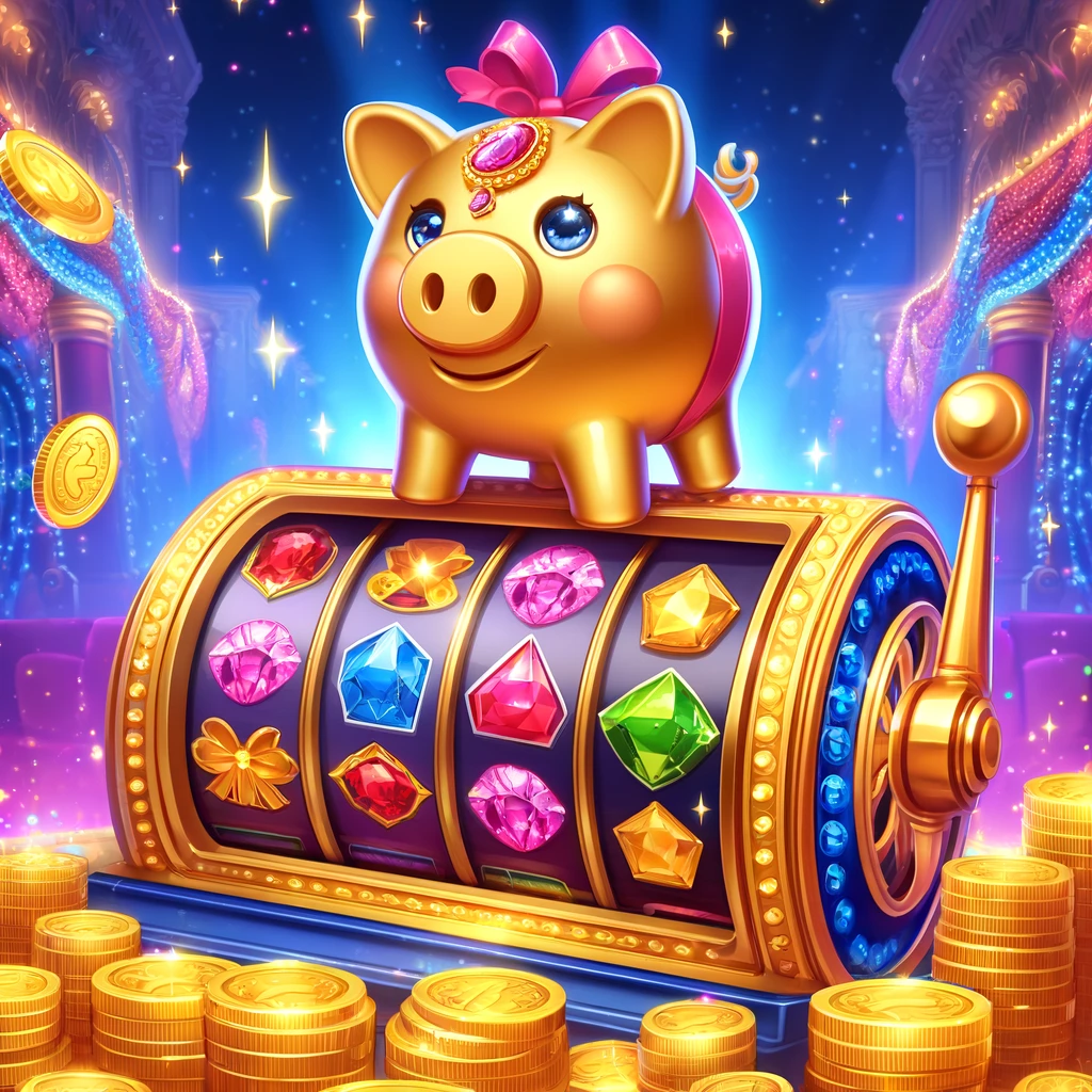 1 Reel Golden Piggy Street